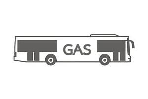 Газовые автобусы Zhong Tong