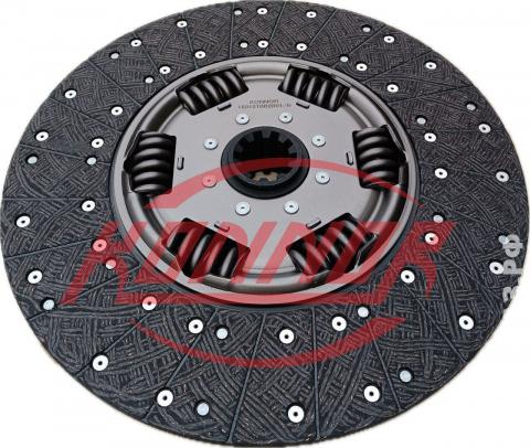 Диск сцепления 1601210B-2001/B FAW J7