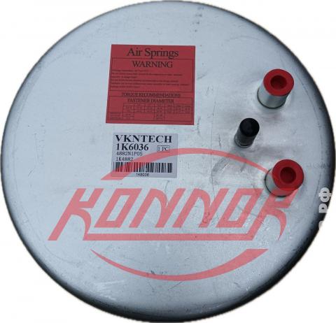 Баллон (пневморессора) со стаканом 2912070-60A-C02