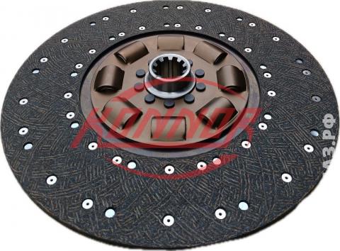 Диск сцепления DZ1560160014 SHACMAN