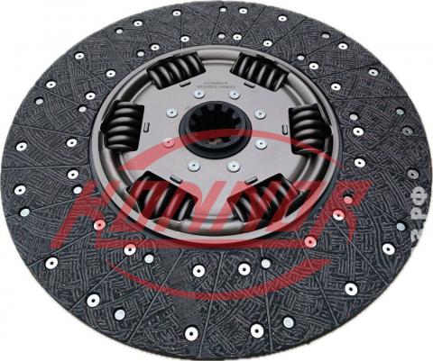 Диск сцепления WG9925160622 Sitrak, HOWO