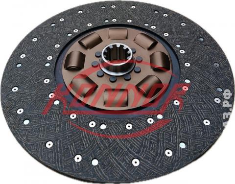 Диск сцепления DZ1560160020 SHACMAN, HOWO, FAW