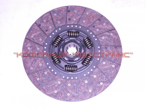 Диск сцепления 395WGTZ 1 3/4quot -10N SACHS