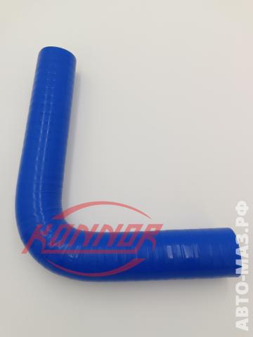 Патрубок угловой (50) L=230х280 АМАЗ 90*