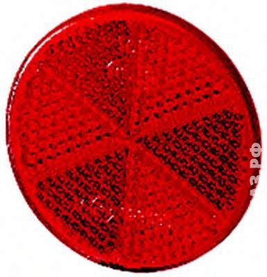 Световозвращатель красный 8RA 002 014-281 HELLA