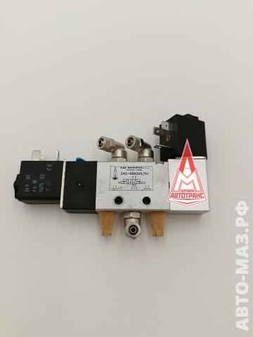 Пневмораспределитель упр дверьми АМАЗ 242-689200/N