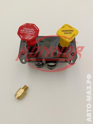 Кран стояночного тормоза Inter 9400 MV-3 802122K