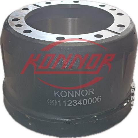 Барабан тормозной 99112340006 задний SHAANXI