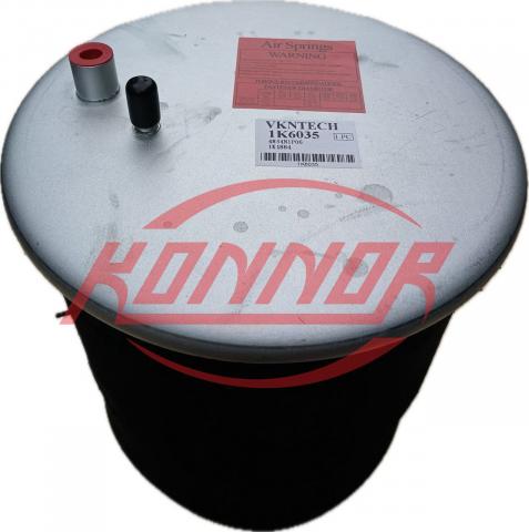 Баллон (пневморессора) со стаканом 2912060-60A-C02