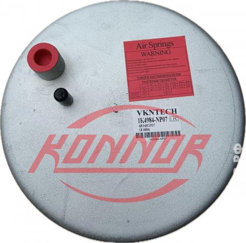 Баллон (пневморессора) со стаканом DZ97259520620