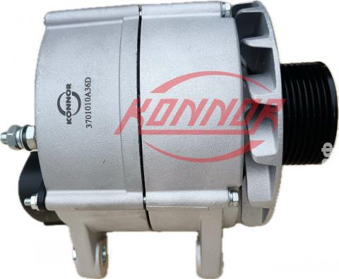 Генератор (J6) E5 new 3701010A36D KONNOR