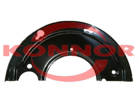 Щит тормоза зад. лев. 64221-3502151-10.