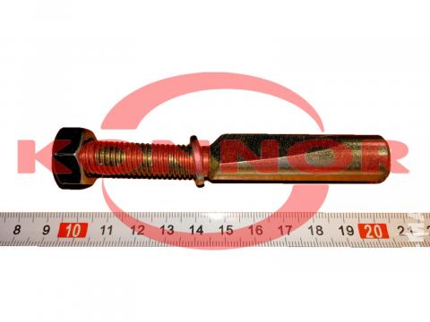Клин ушка рессоры с гайкой 500А-2912482