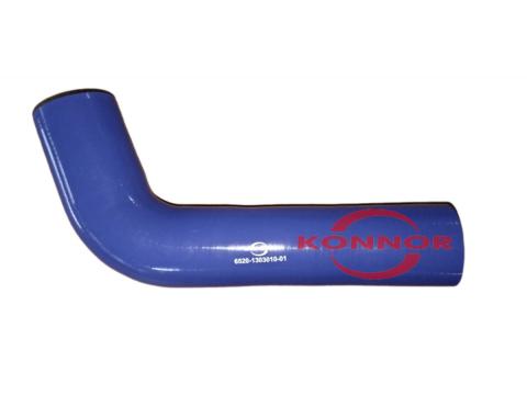 Патрубок радиат.(L=270/104 D=60) 6520-1303010-01