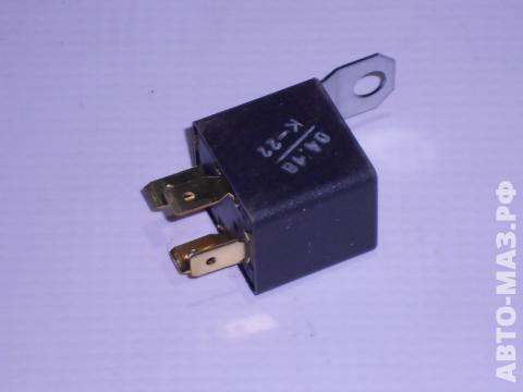 Реле переключающее 901.3747-10 (4-х конт) 24В