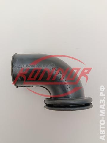 Патрубок угловой бачка омывателя 64221-5208066