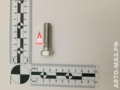 Болт М12х1,75х40-6Н 201544 МАЗ